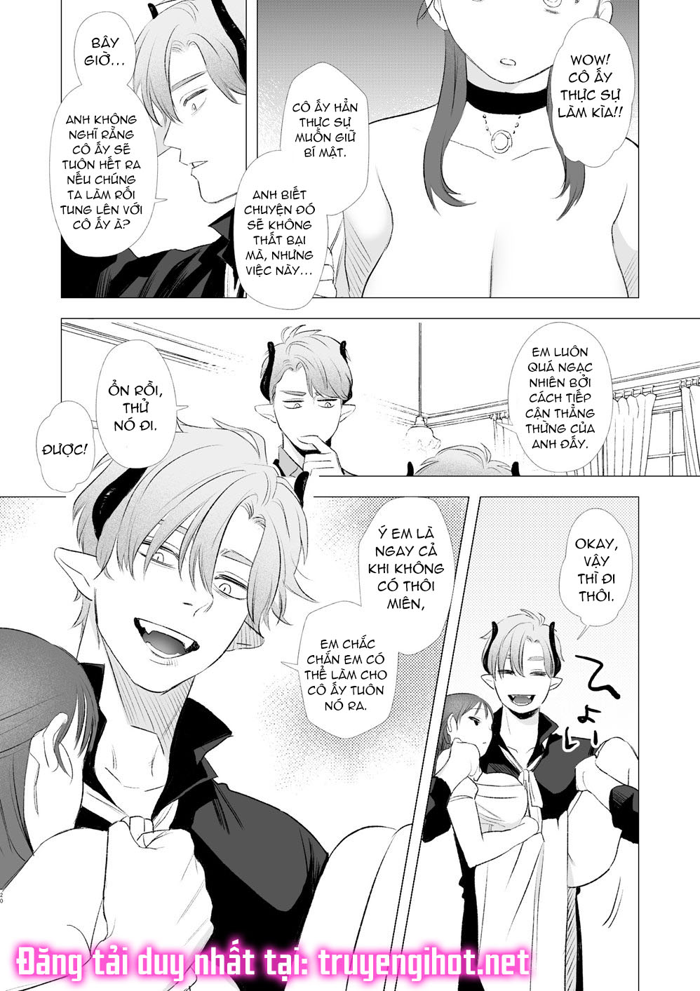 cá lớn nuốt cá bé chapter 1.1 22