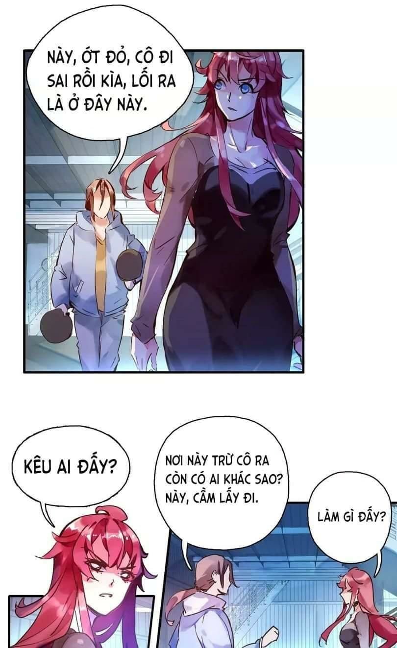 thâm hải ma ngữ chapter 15 27