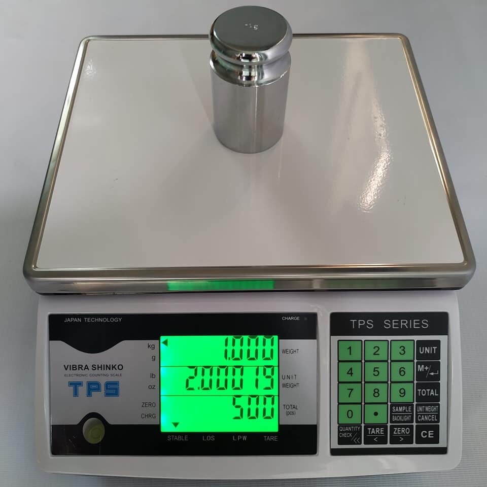 Cân Điện Tử VIBRA SHIKO TPS C 30 KG 1G