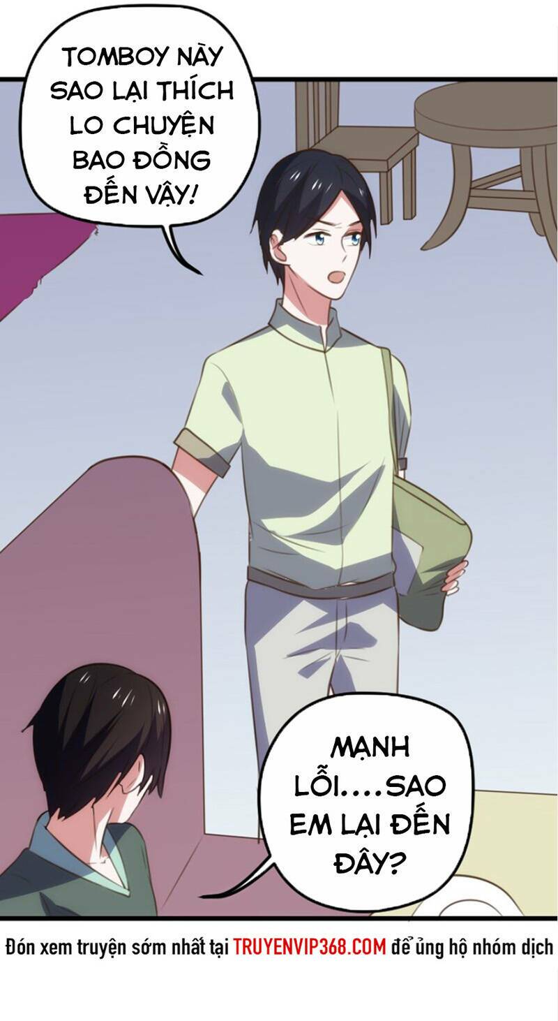 nữ tiếp viên hàng không của boss chapter 63 23