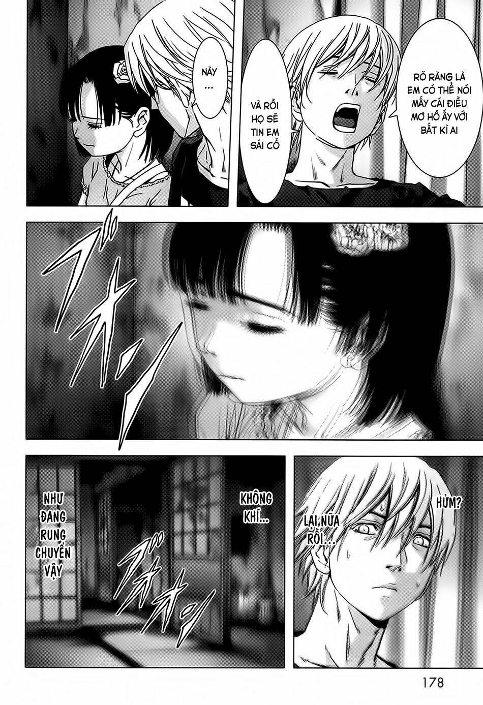 cuộc chiến sinh tồn chapter 69 32