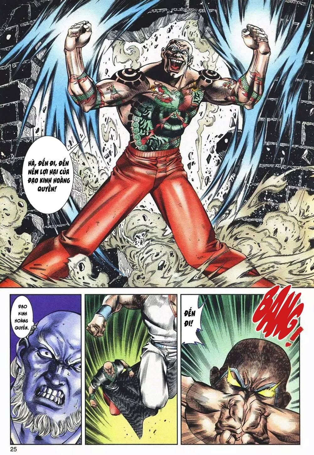 cựu tác long hổ môn chapter 1090 25