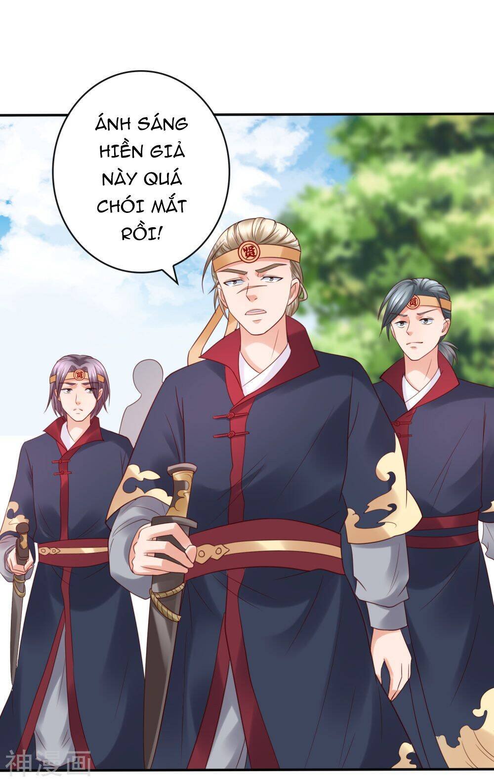 trở về cổ đại làm thánh hiền chapter 21 17
