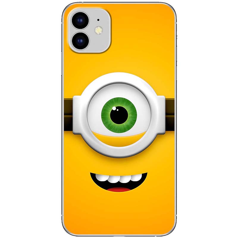 Ốp lưng dành cho iPhone 11 mẫu Minion một mắt