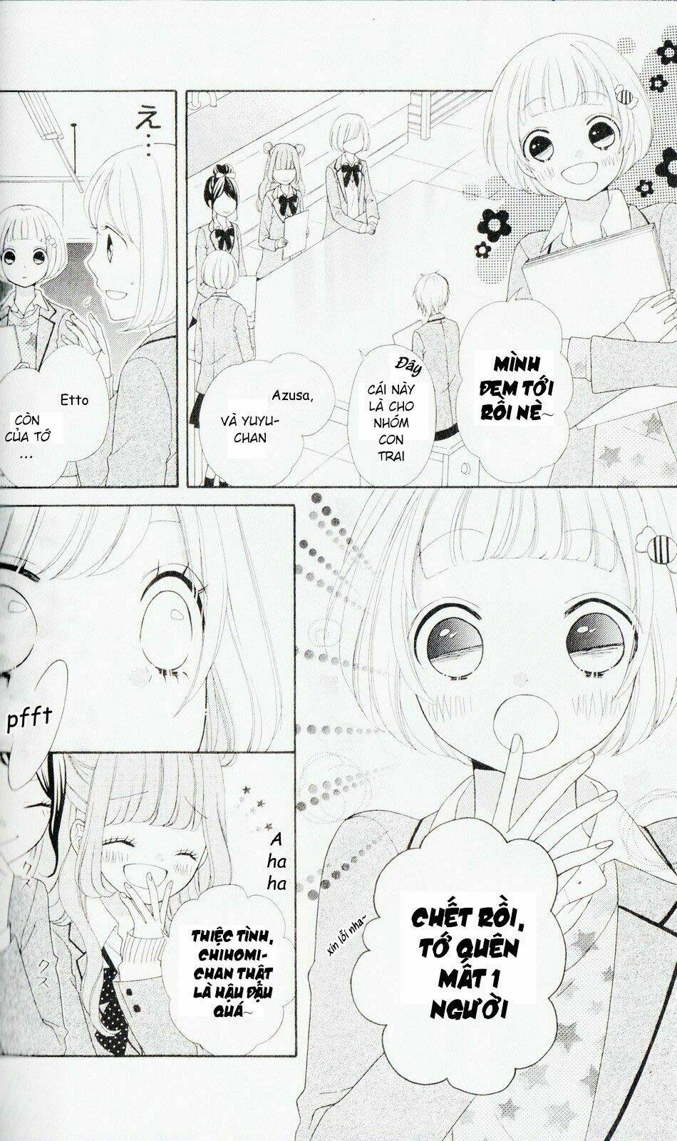 cuộc cách mạng cầu vòng chapter 3 10