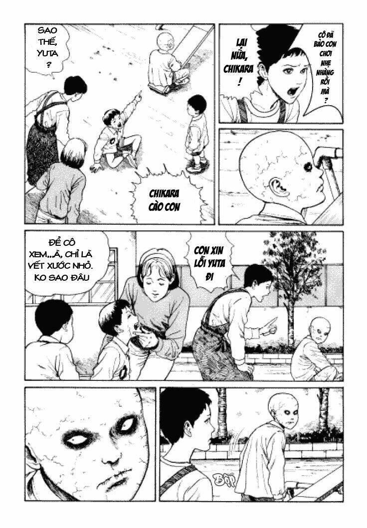 tuyển tập truyện ngắn kinh dị của ito junji chapter 3.6 10