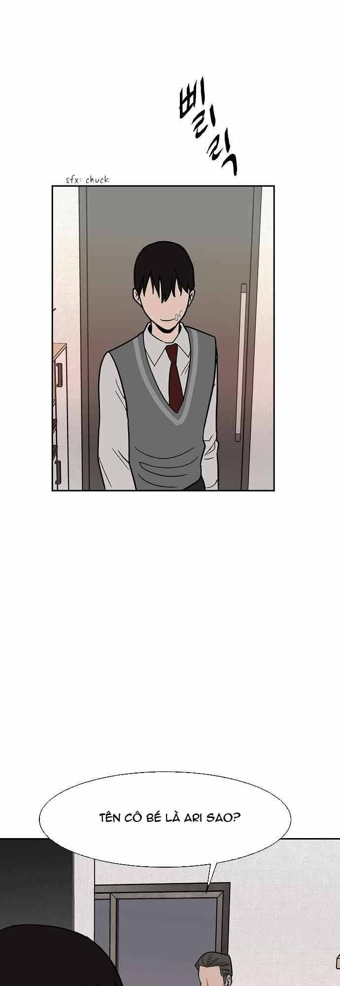 rốt cuộc cũng thấy ngọn lửa xanh chapter 8 42