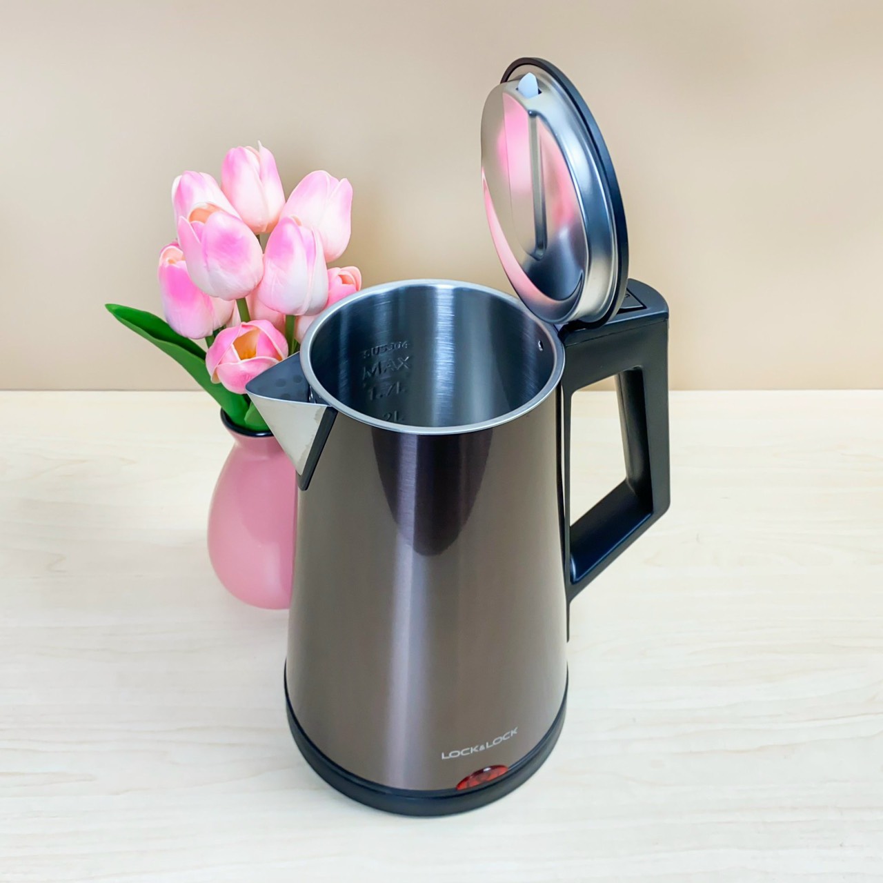 Bình Đun Siêu Tốc Lock&amp;Lock EJK631 (1.7L) - Hàng chính hãng