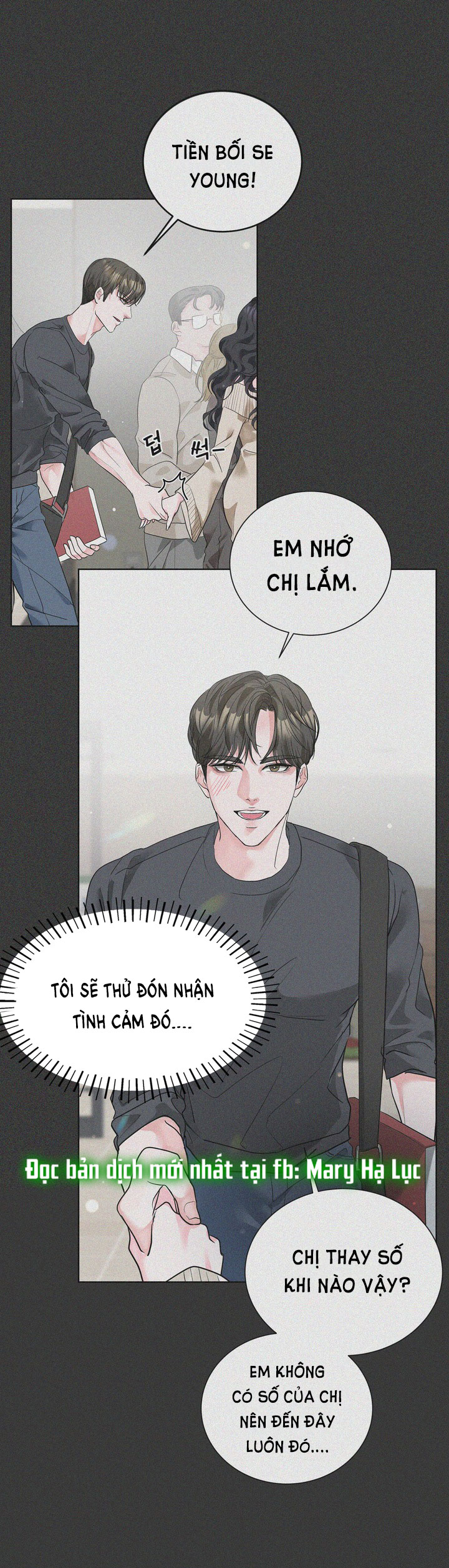 [18+] điều em cố giấu chapter 13.1 12