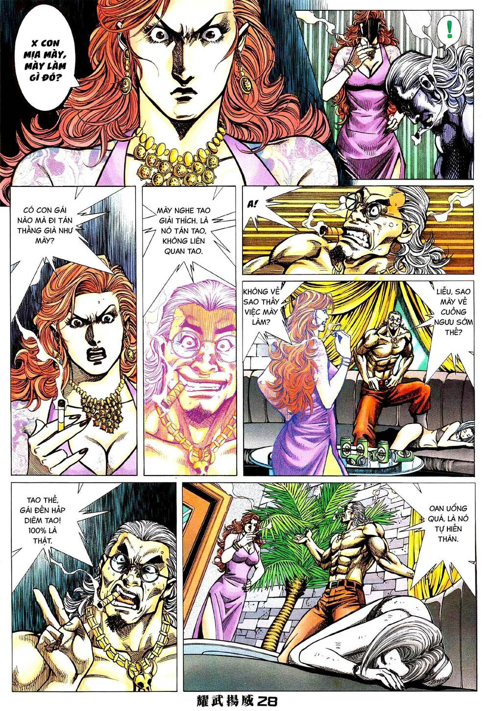 diệu võ dương oai chapter 367 24