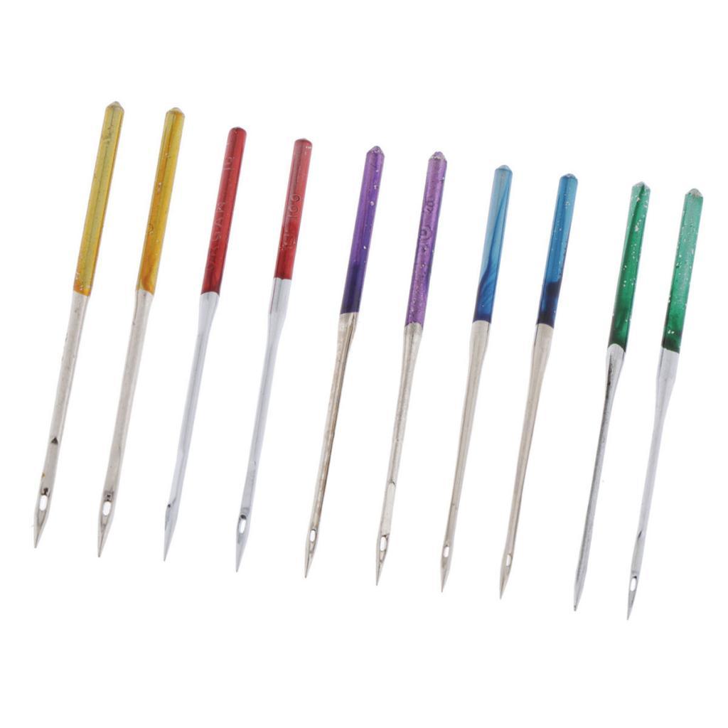 Pack of 30 Domestic Sewing Machine Needle Stainless Steel Anti-jumper Needle