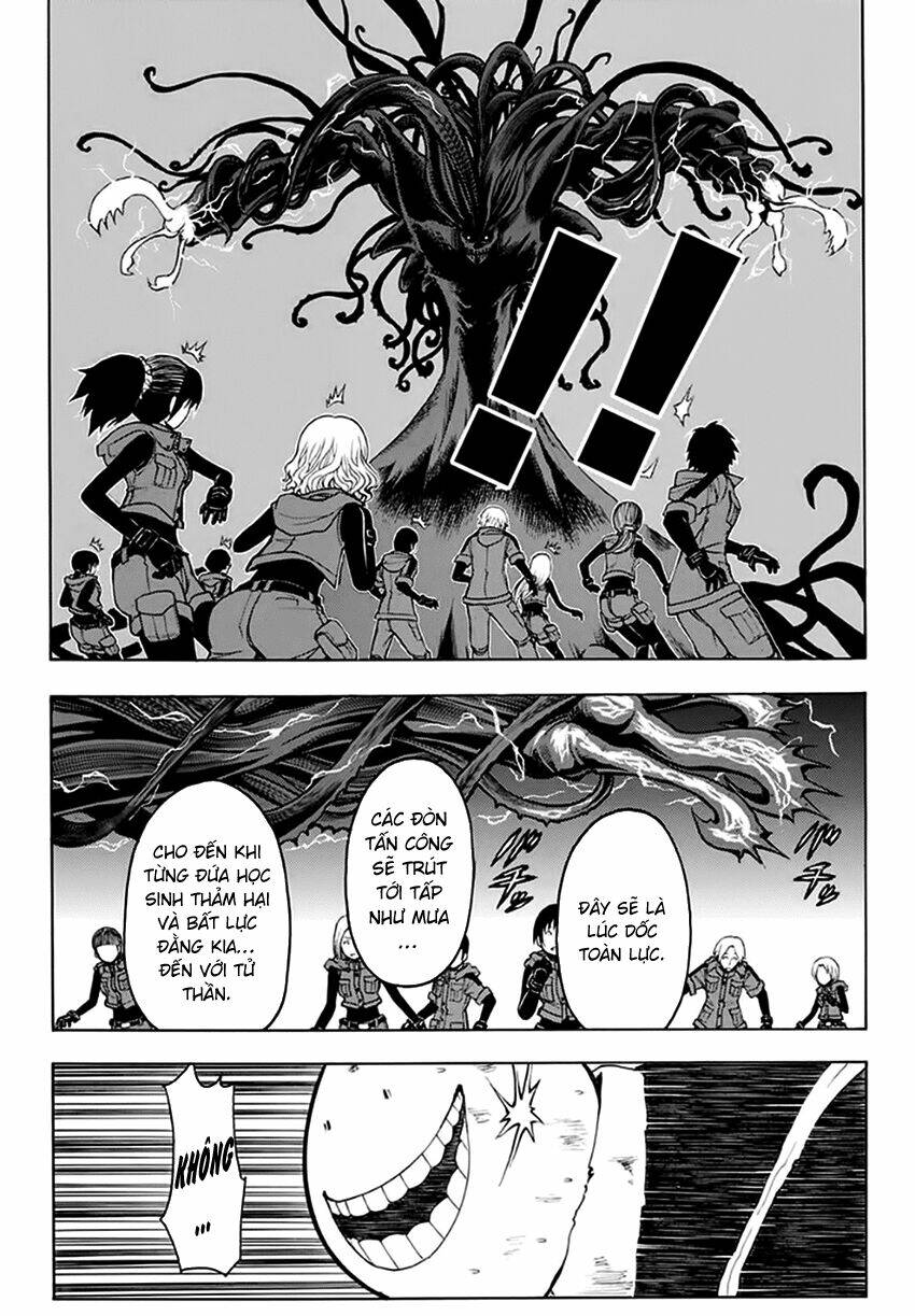 hãy ám sát ta để cứu lấy trái đất chapter 172 19