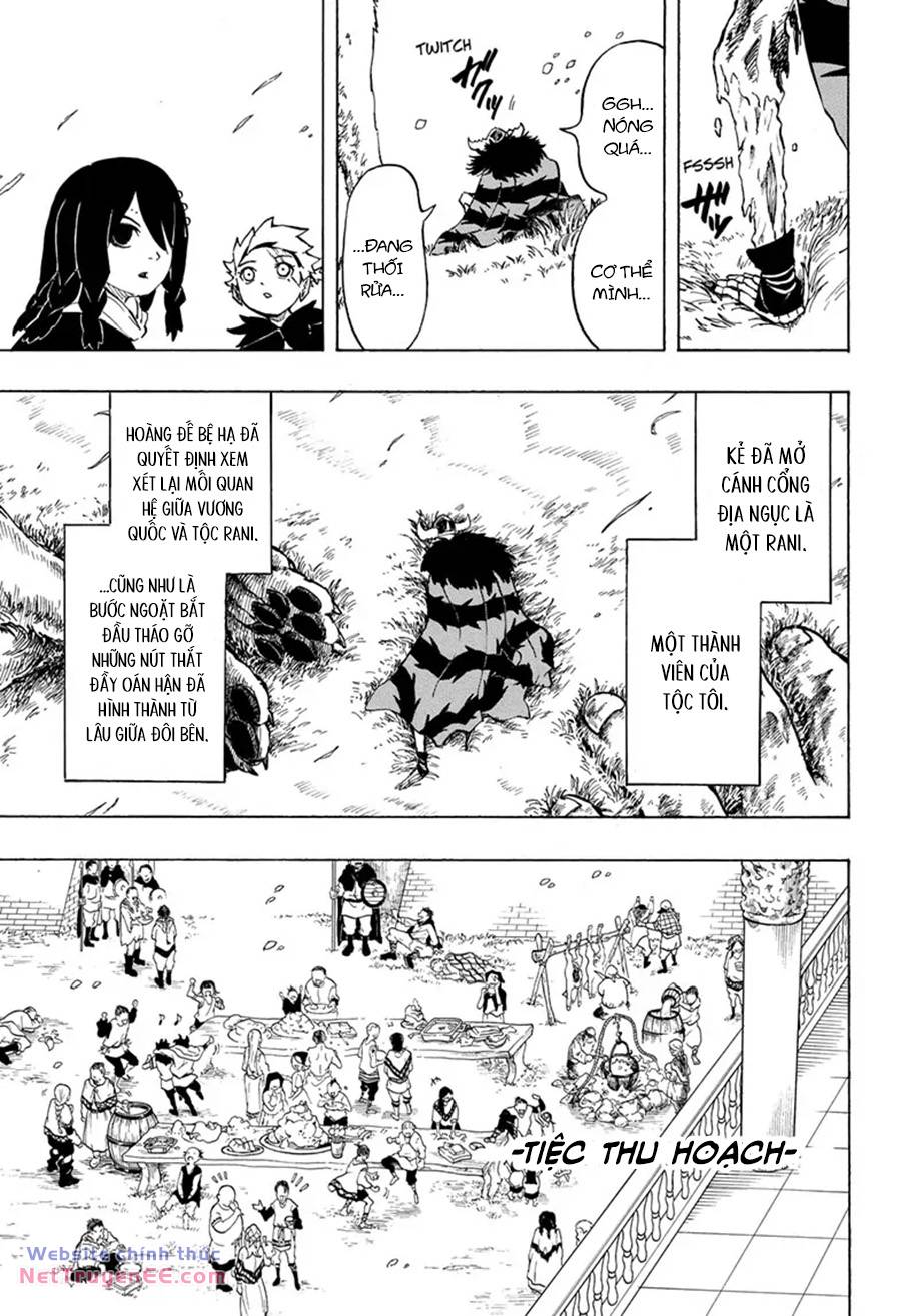 gill: "không ai có thể đánh bại ta khi ta dùng rìu!" chapter 20 15