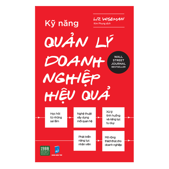 Combo Kỹ Năng Quản Lý Doanh Nghiệp Hiệu Quả + Kỹ Năng Lãnh Đạo Của Người Nhật (2 Cuốn)