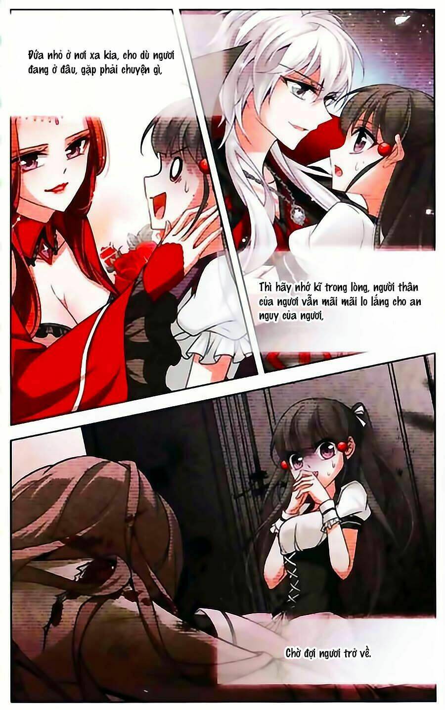 tầm trảo tiền thế chi lữ ngoại truyện chapter 9 15