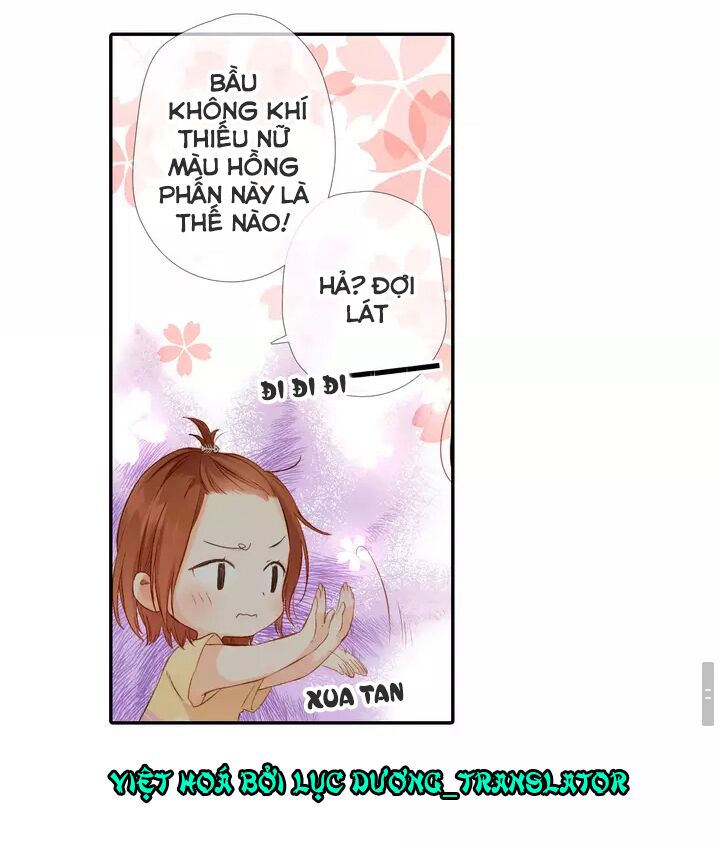 Tình yêu là màu hoa anh thảo chapter 33.1 11