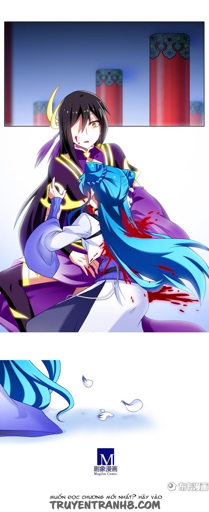 đầu óc đại sư huynh của ta rất đen tối chapter 191 13