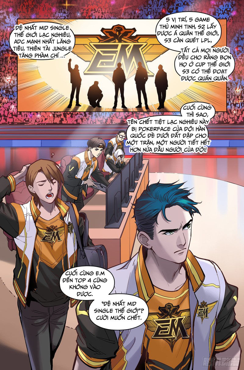 liên minh huyền thoại - tín ngưỡng anh hùng chapter 3 8