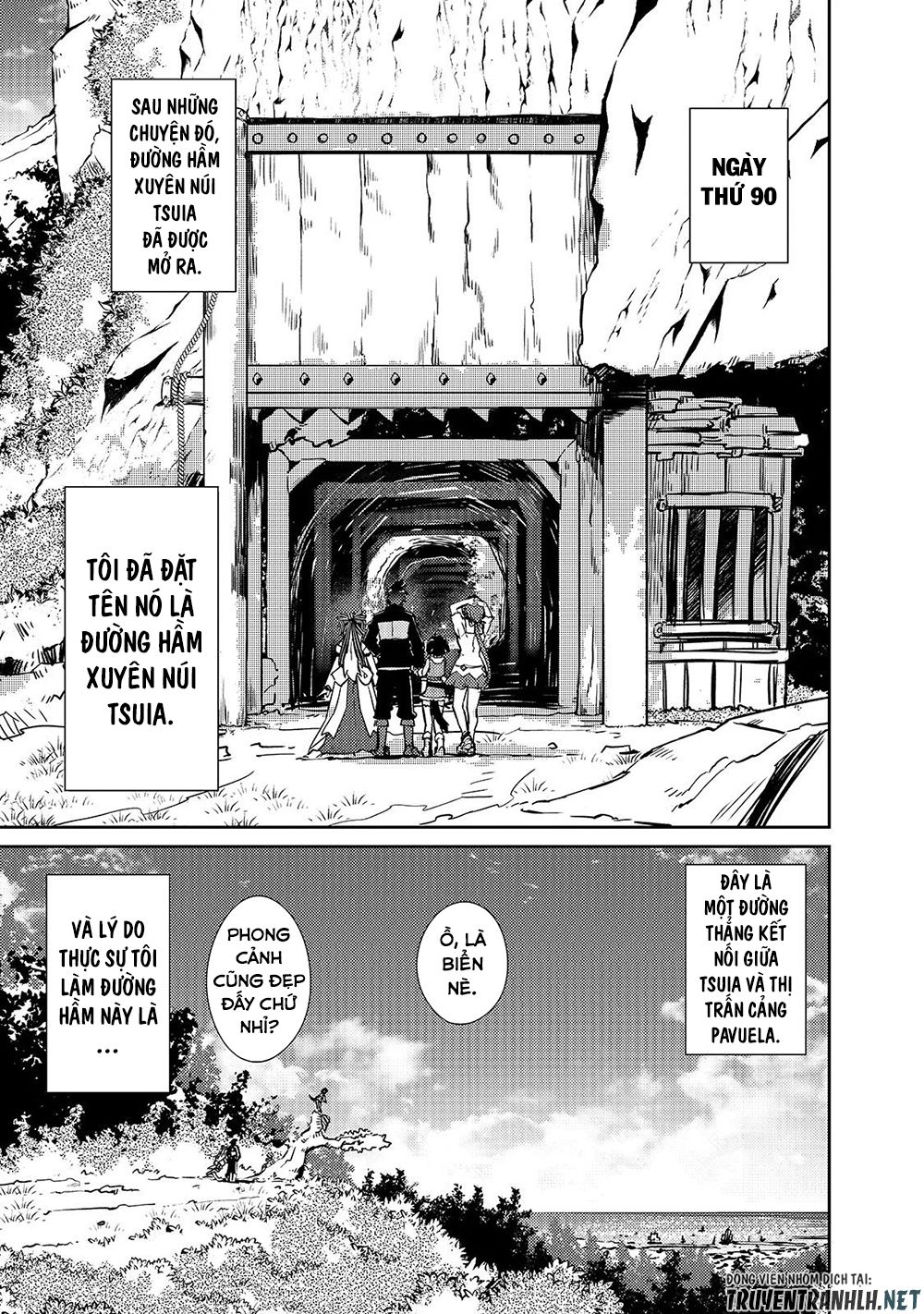 chủ nhân của mê cung rất lười chapter 22 21