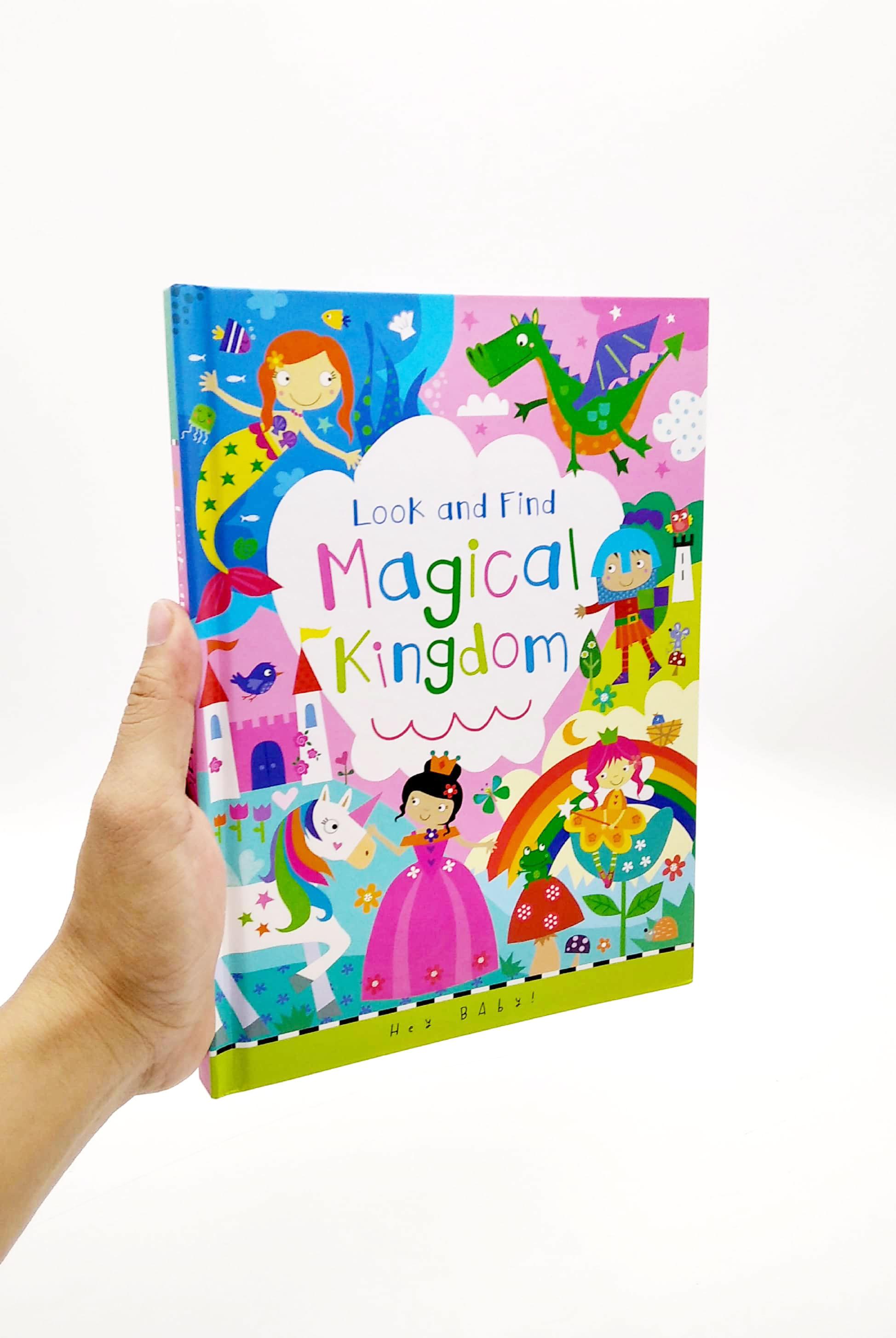 Look And Find Magical Kingdom
