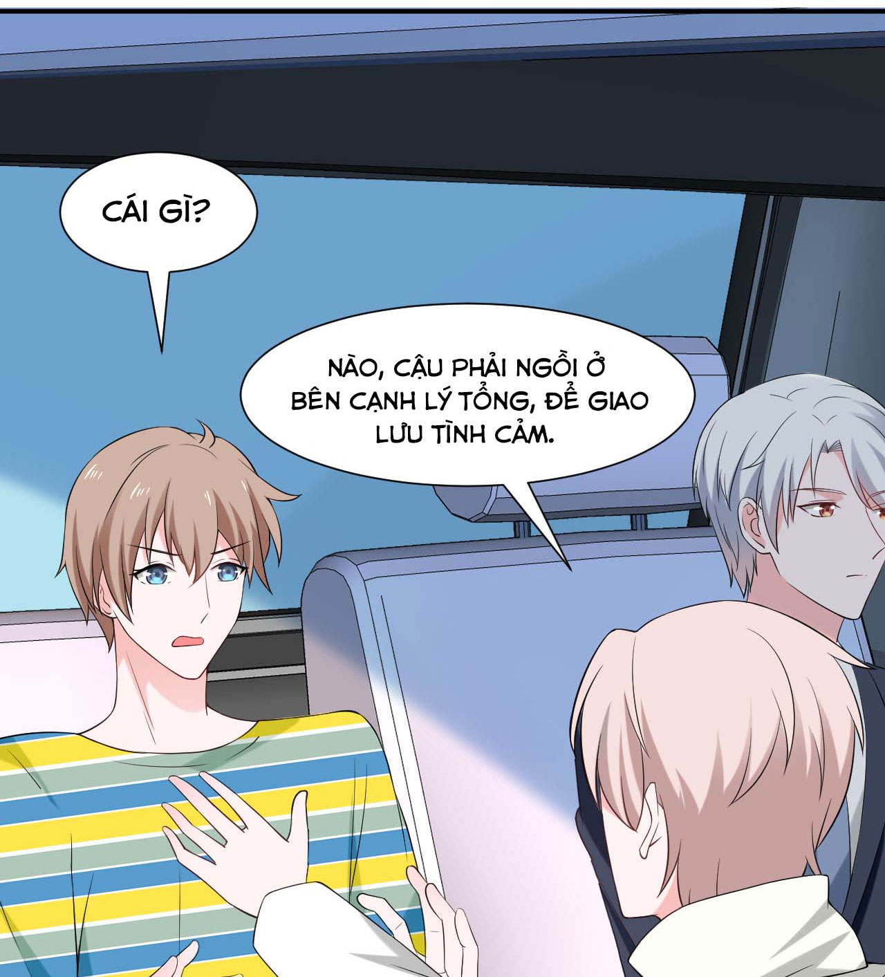 bí mật không thể yêu đương chapter 66 36