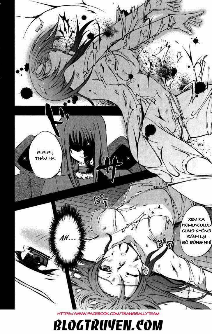 mondlicht (ánh trăng) chapter 11 18