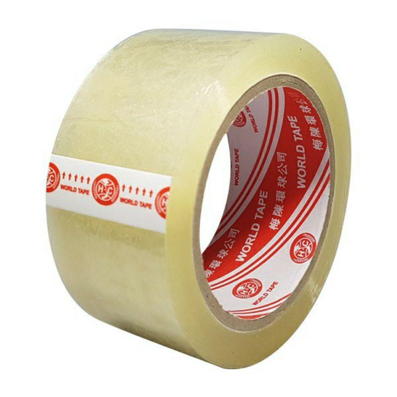 BĂNG KEO TRONG LOẠI 1 CHUẨN 100YARD LOẠI XỊN KO ĐỨT