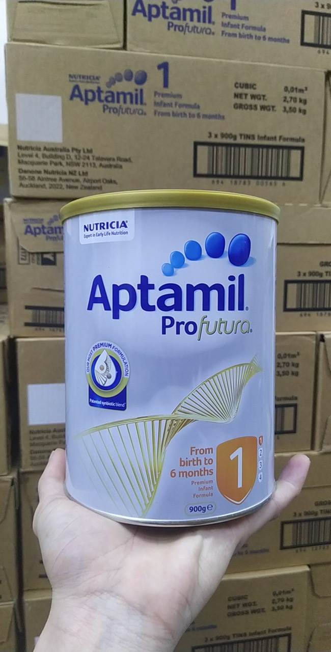 Sữa tăng cân, tăng chiều cao cho bé Aptamil Profutura Synbiotic+ Úc Phát triển toàn diện thể chất và trí não - OZ Slim Store