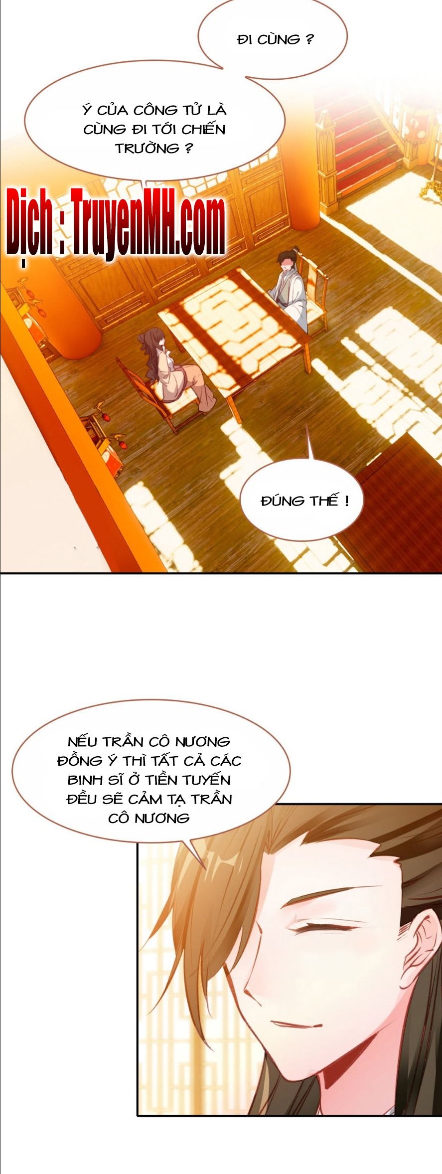 Gả Cho Một Tên Thái Giám Đáng Ghét chapter 91 - Trang 2