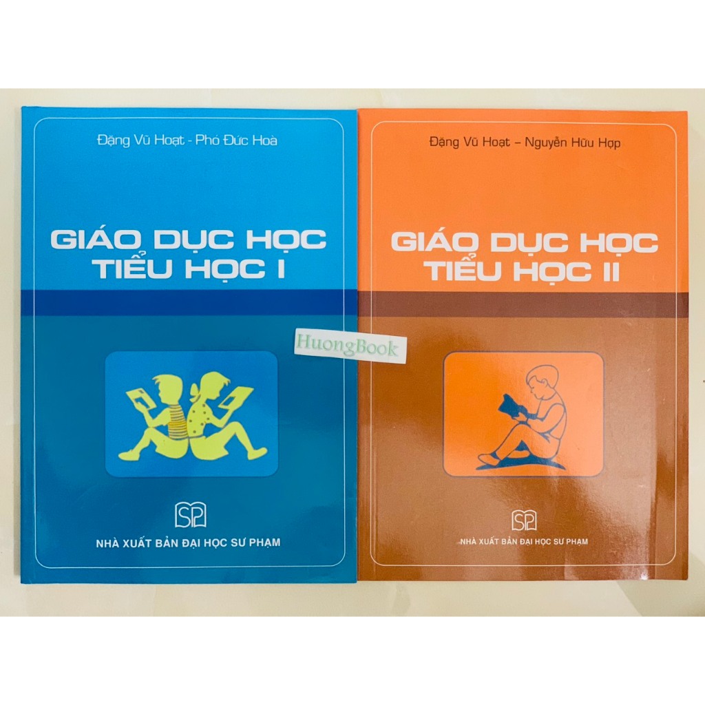 Sách - Combo Giáo dục học Tiểu học I, Tập II - NXB Đại học Sư phạm (SP)