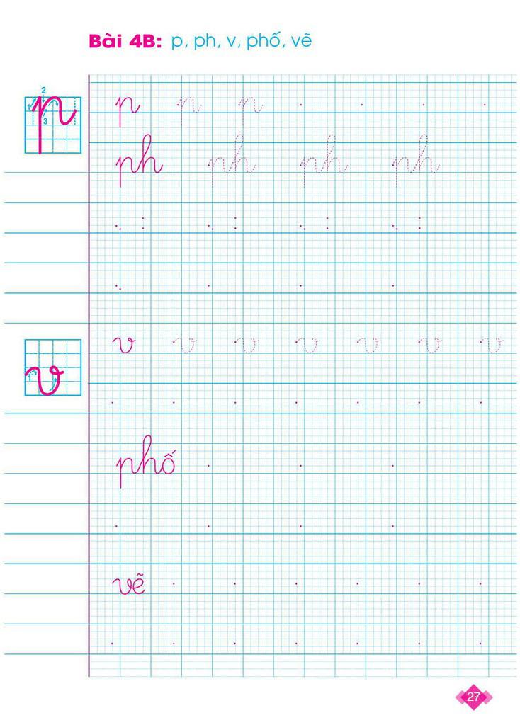 Cùng Học Để Phát Triển Năng Lực - Vở Tập Viết - Quyển 1