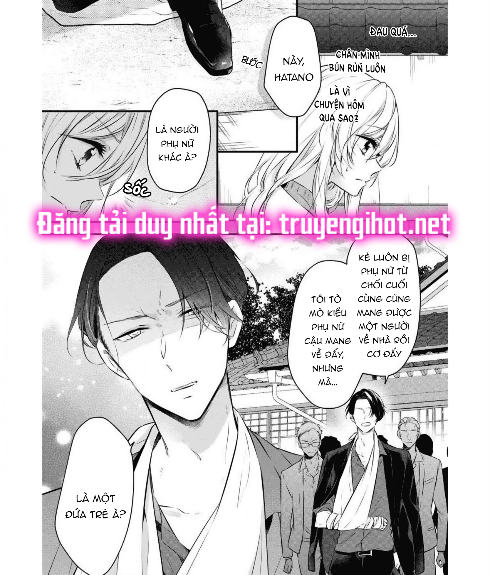 anh chàng tsundere và cô nàng chippai-chan: chàng yakuza cưng chiều và bao nuôi tôi chapter 2.1 3