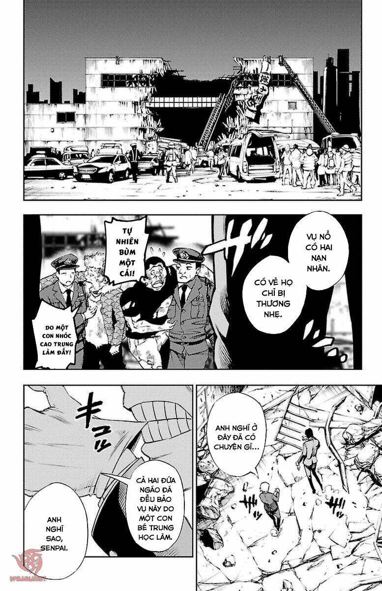 mahou shoujo of the end chapter 33 21