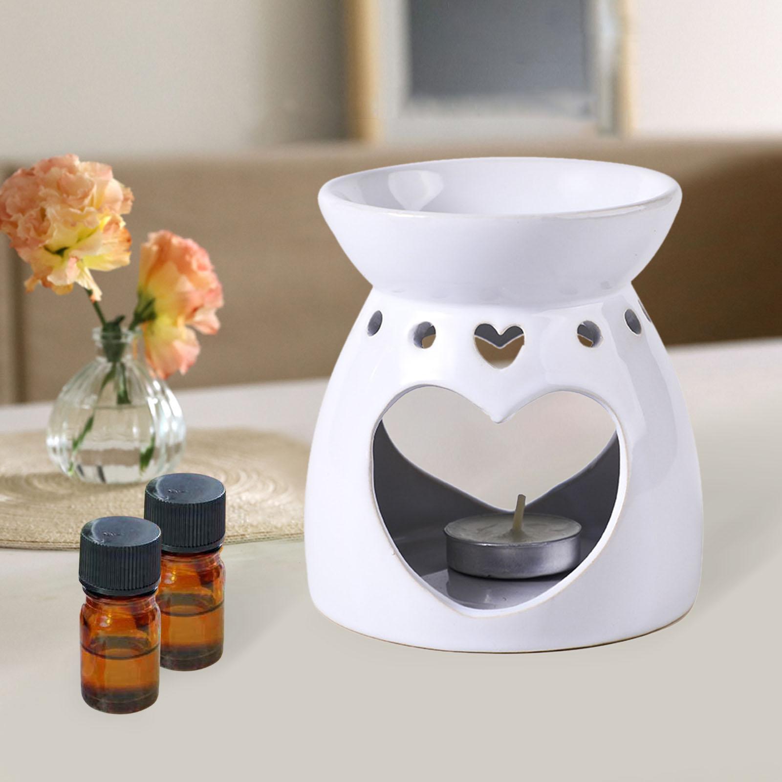 Essential Oil Light Holder Burner for Meditation Living Room Decoration