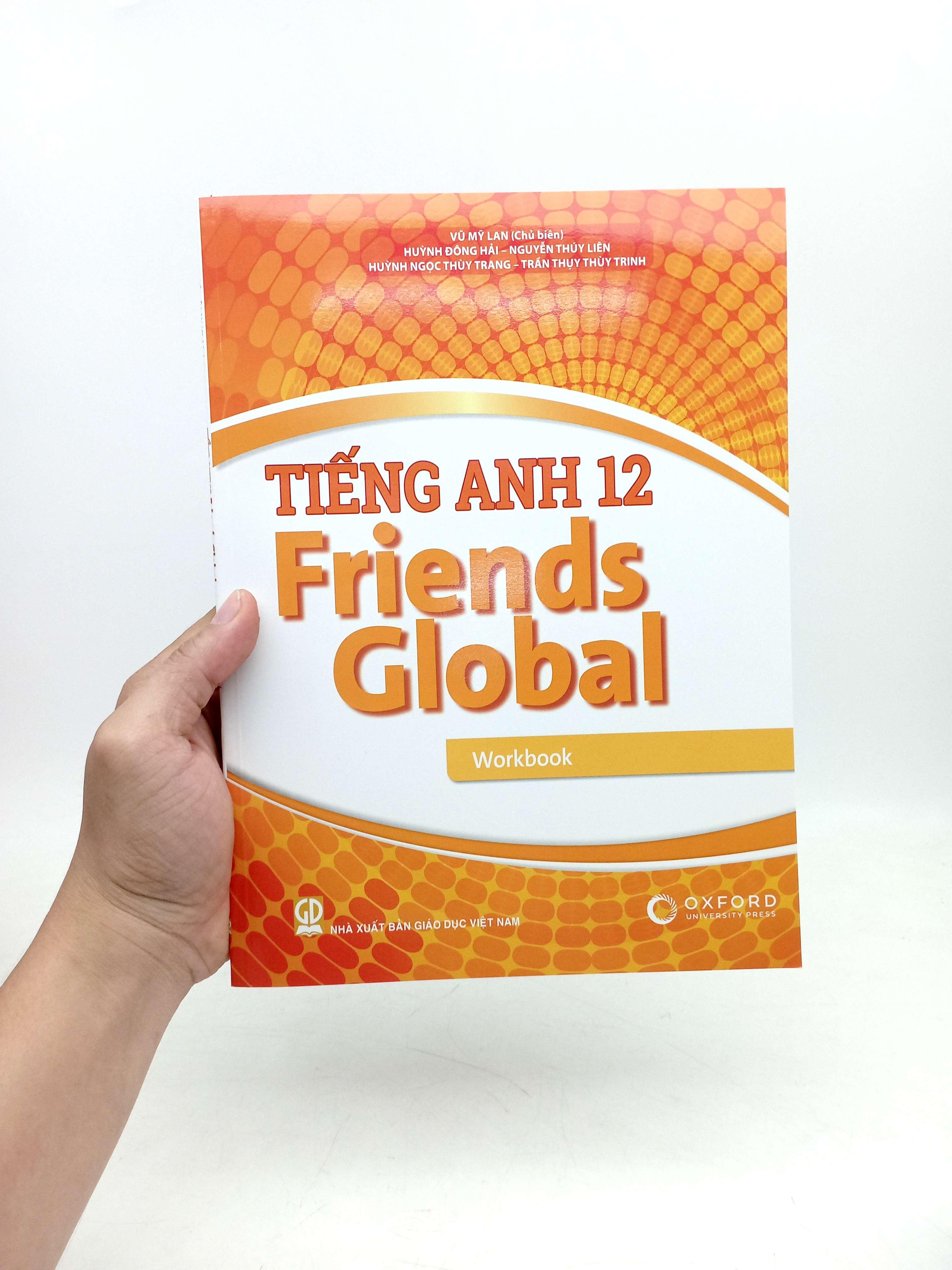 Tiếng Anh 12 Friends Global - Workbook