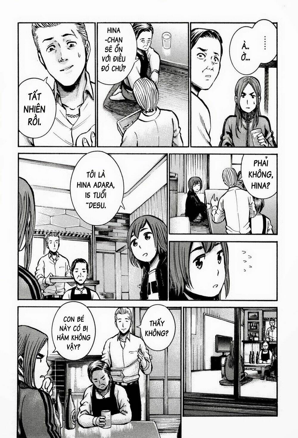 anh chàng yakuza và cô nàng siêu năng lực chapter 12 20