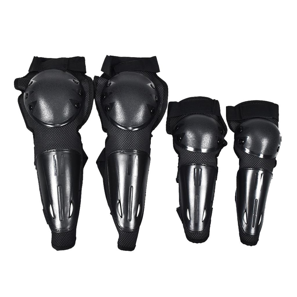 Motorcycle Motocross Cycling Racing Elbow Knee Pads Protector Guard