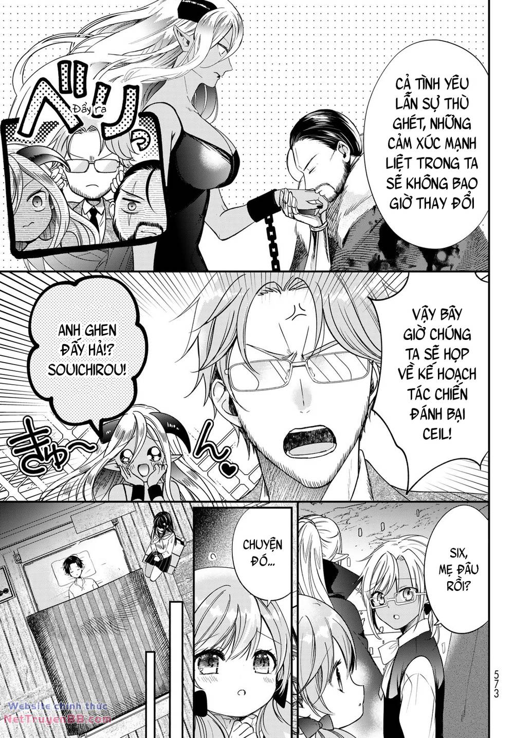 isekai de saikyo mao no kodomotachi no mama ni natchaimashita chapter 39 19