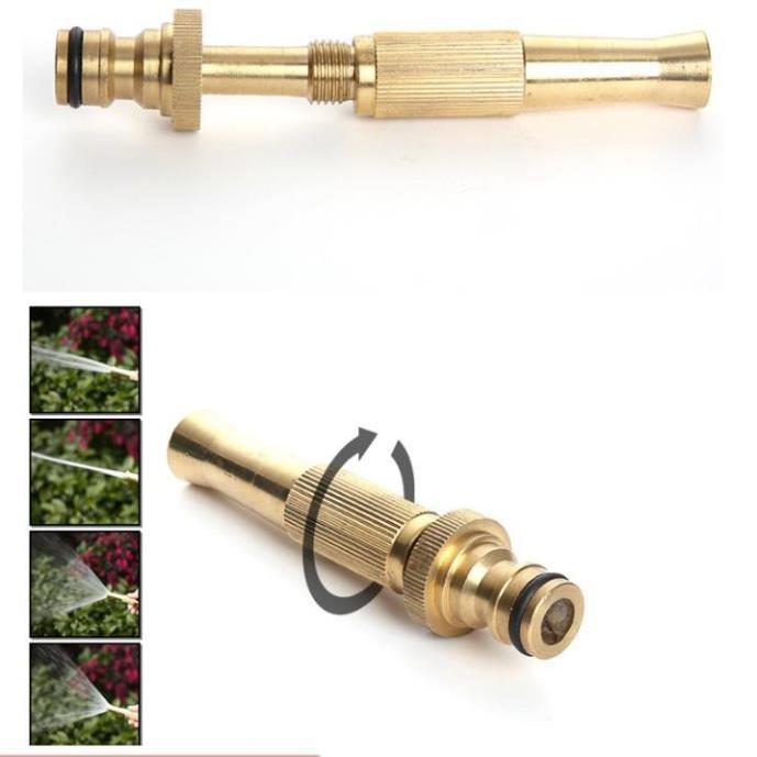 ️ Bộ dây vòi xịt nước rửa xe,tưới cây .tăng áp 3 lần,loại 7m,10m 206587 cút sập,nối nhựa đen+tặng túi đựng bút