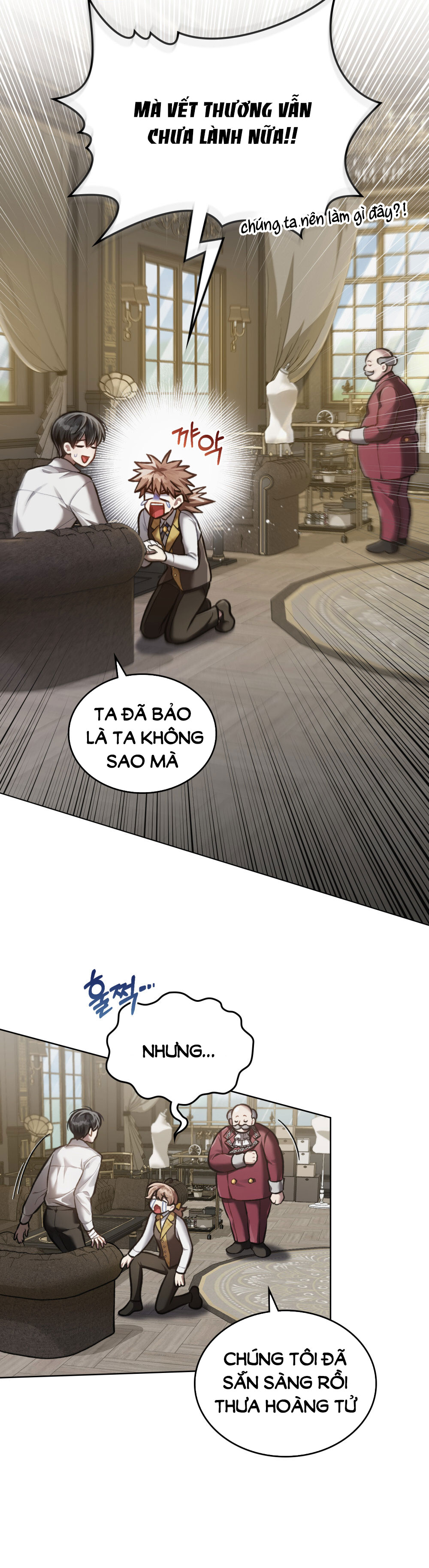 Cách Sống Như Một Hoàng Tử Nước Đối Địch chapter 4.2 - Trang 5