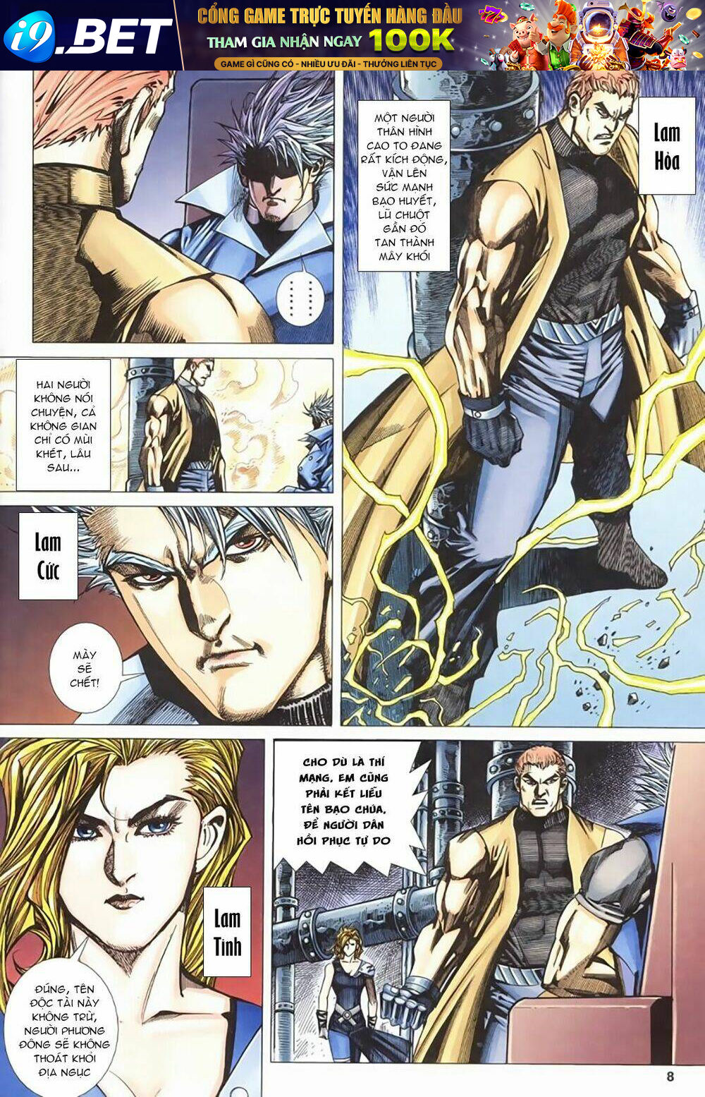 x bạo tộc chapter 0 8