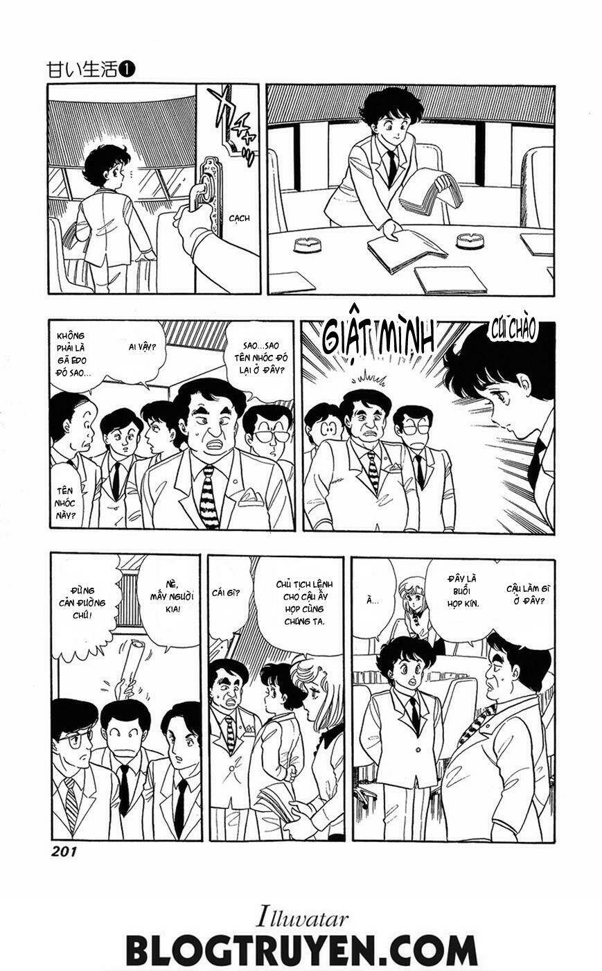 amai seikatsu - cuộc sống tươi đẹp chapter 8 15