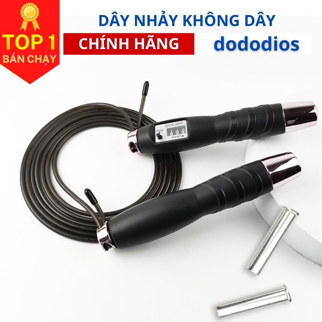 Dây Nhảy Thể Lực Không Dây, Có Bóng Đếm Số Thể Lực Đàn Hồi 2.9m Hỗ Trợ Luyện Tập Thể Dục Tại Nhà