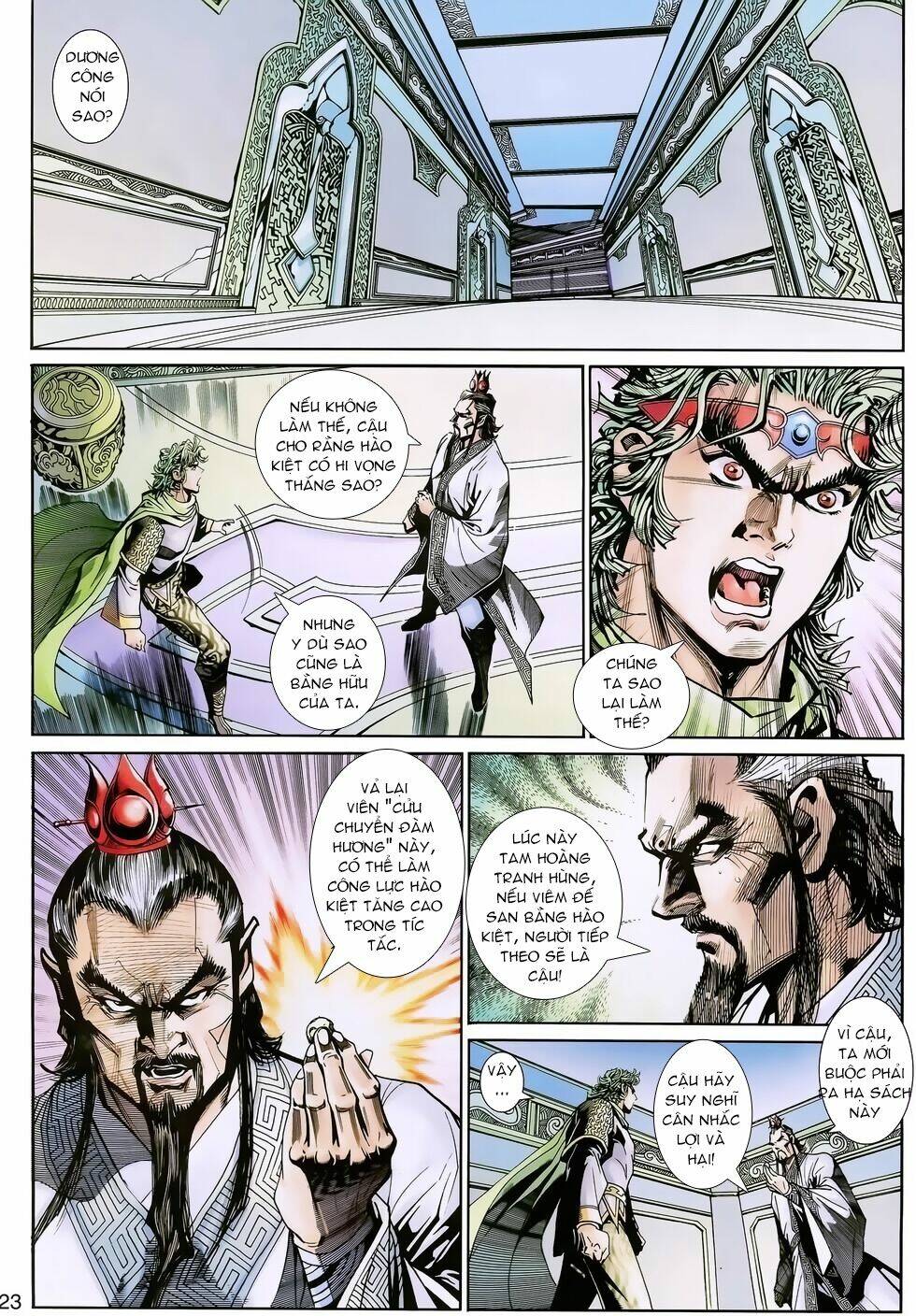 thần binh huyền kỳ 3+3.5 chapter 149.2 9