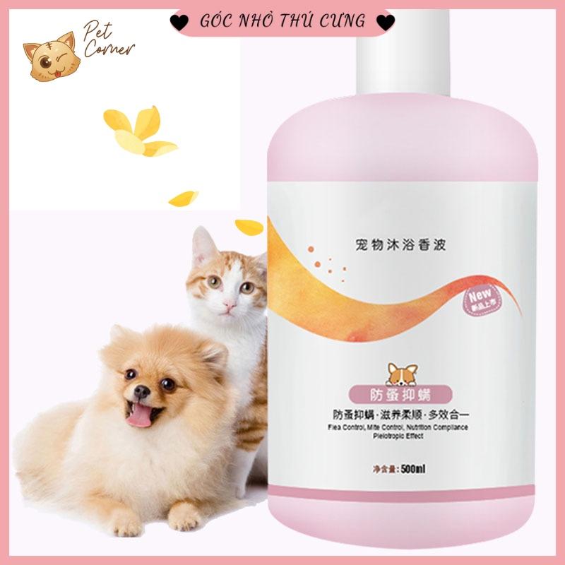 Sữa tắm cho chó mèo Borammy 500ml