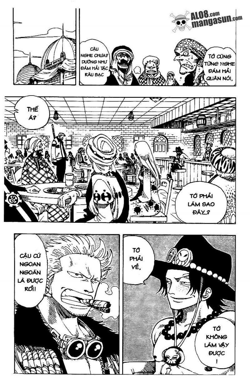 đảo hải tặc - one piece chapter 158 4