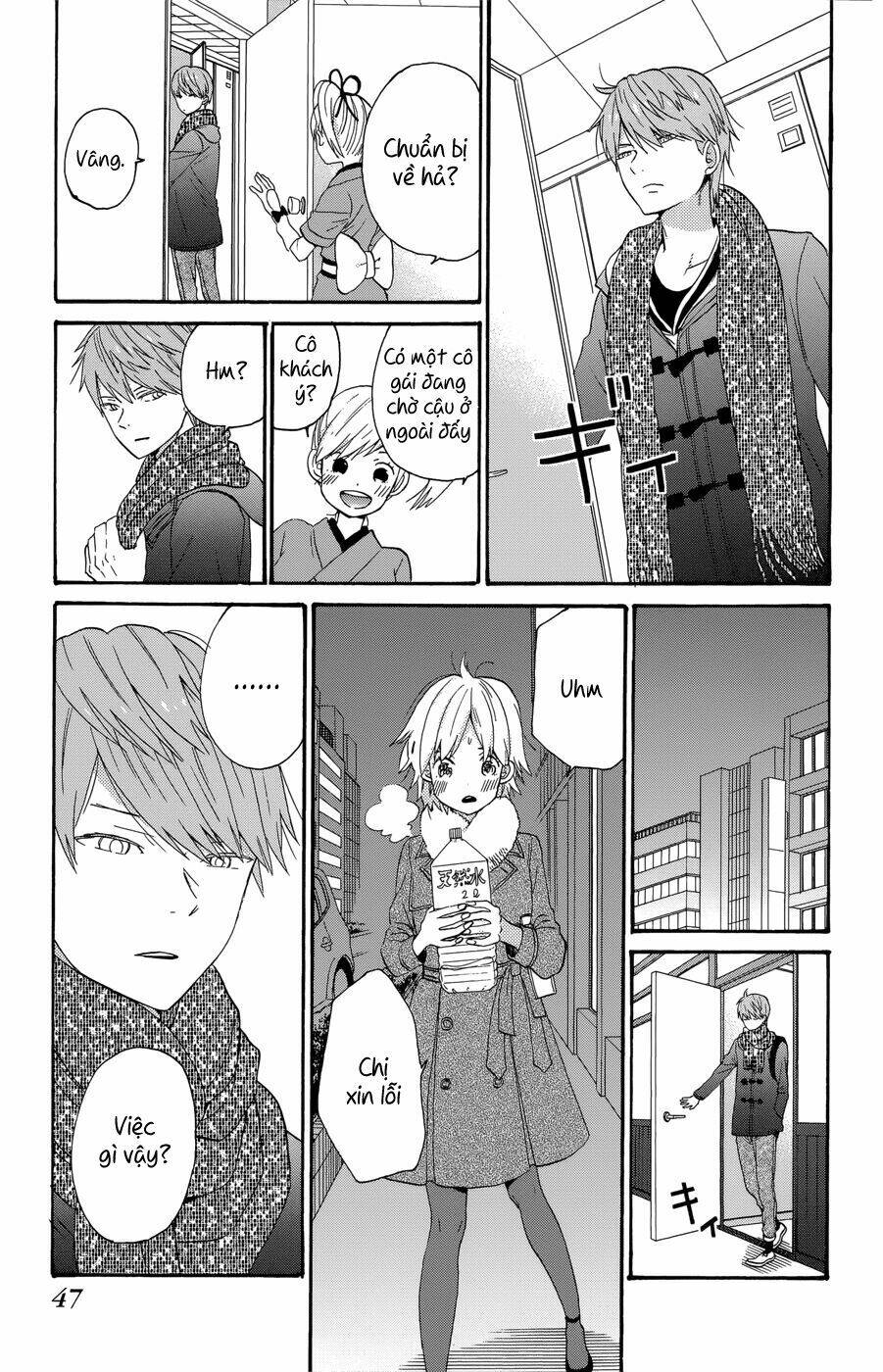 ngôi nhà mặt trời chapter 34 4