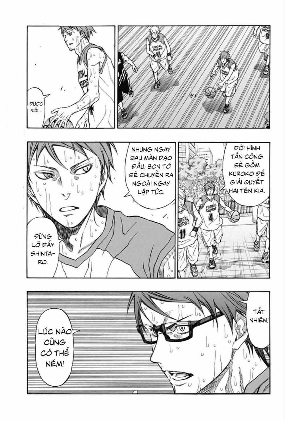 kuroko – tuyển thủ vô hình: trận đấu cuối cùng chapter 8 15