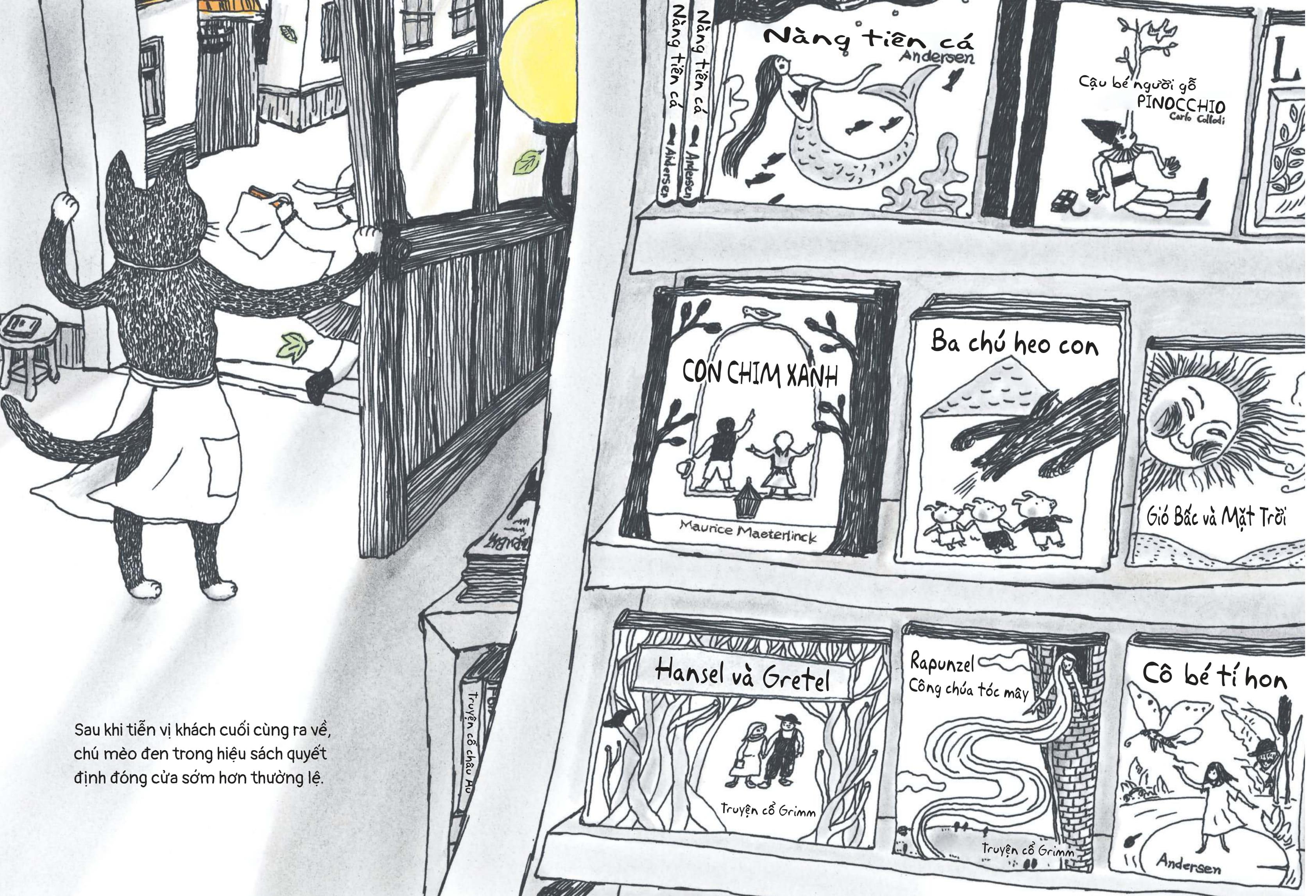 Sách - Chú Mèo Hiệu Sách