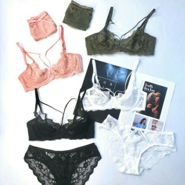 Bộ Man dây chéo không mút SIÊU XINH - Hàng xịn, giá tốt